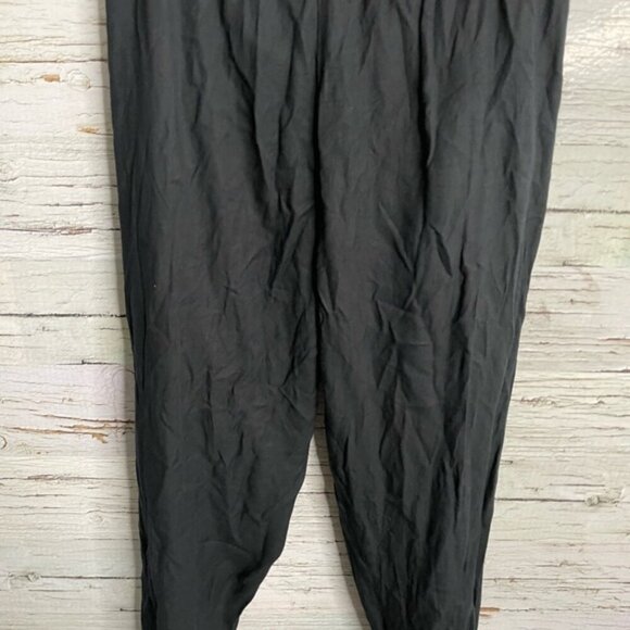 Talula Los Feliz Rayon Drawstring Jogger Style Pants Aritzia size small black - Picture 9 of 12